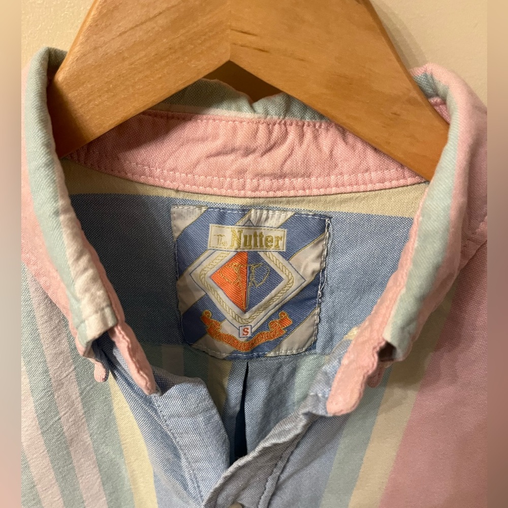 Pastel stripes pullover - Picture 2 of 2
